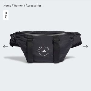 Adidas x stella mccartney aSMC BUMBAG